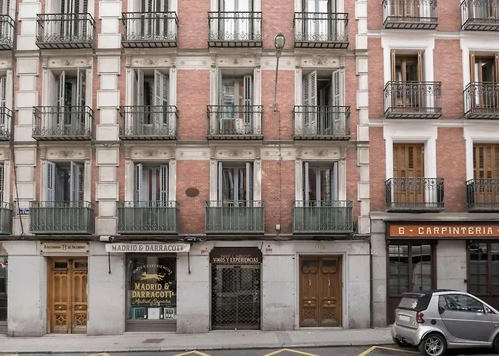 Lujoso Apartamento Cerca De Plaza Mayor