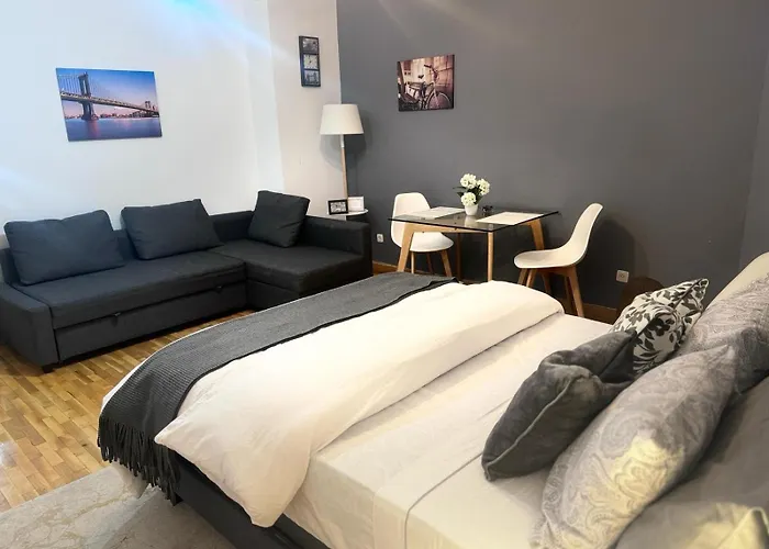 Precioso Estudio En Opera Madrid -