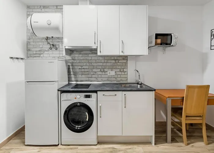 Madrid Numancia - Apartamento De 1 Dormitorio