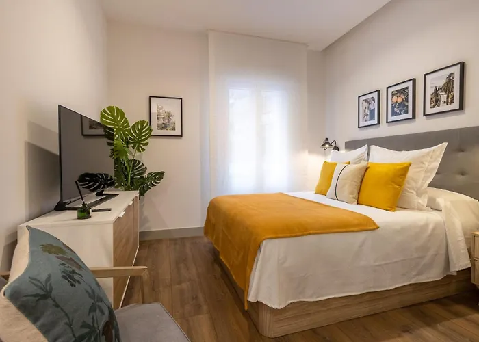 Charming Ground-Floor Loft In The Heart Of Chamberi Perfect Location Quevedo I