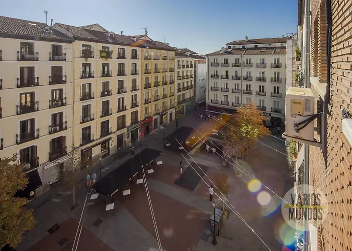 Downtown Apt 1Hab Para 3Pax En La Plaza De Chueca