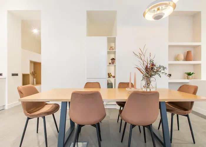 Magnific Loft Appartment In Madrid City Center