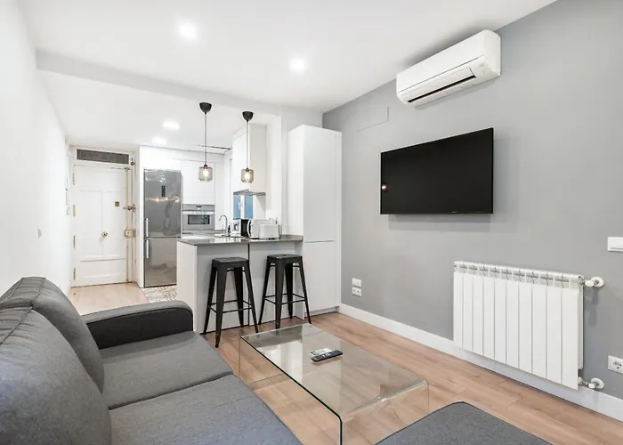 Apartamento Exclusivo En Velazquez Alquiler Temporal