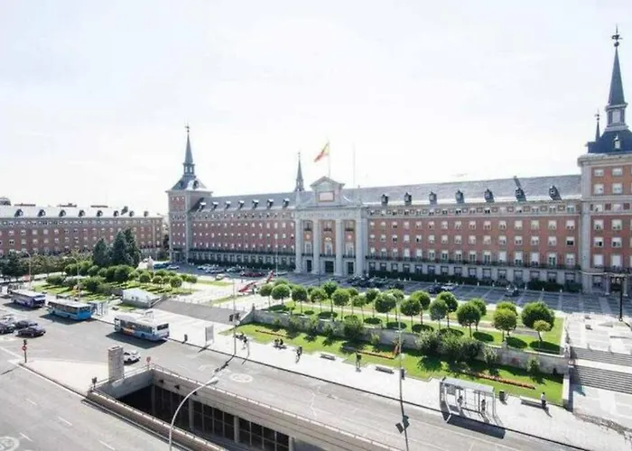 Madrid Executive Bright Y Central