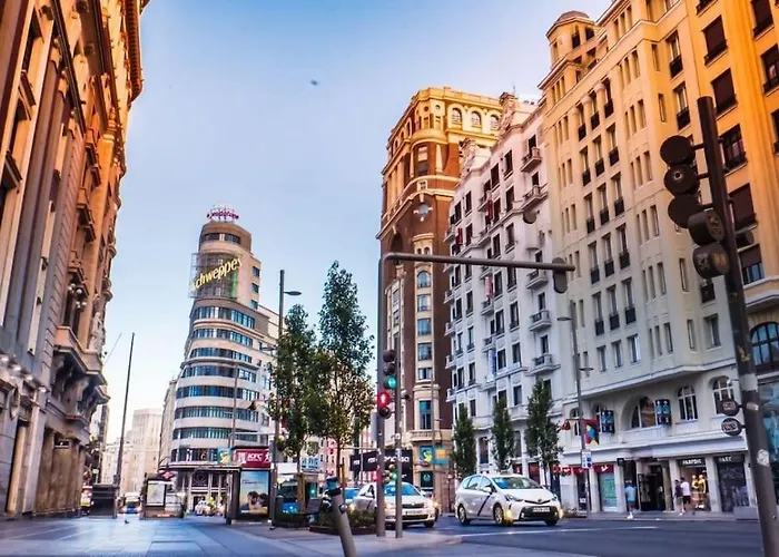 Flat In Centro Madrid-Tud