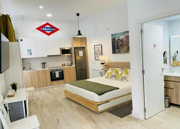 Apartamento Centrico En Madrid