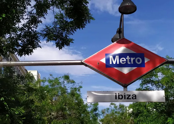 Apartamento Exterior En Parque Del Retiro- Ibiza Dc