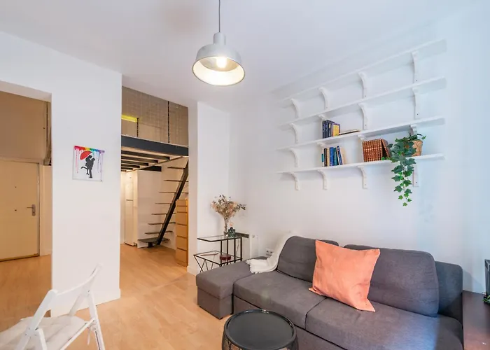 Apartamento Con Encanto En Malasana