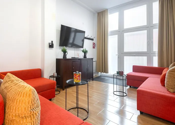 Pleasant Apartment Near Madrid Center