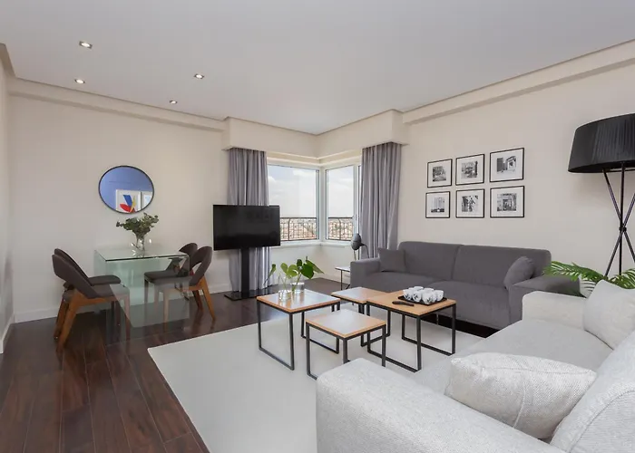 Impresionante Apartamento En Edificio De Lujo Selton Plaza Espana