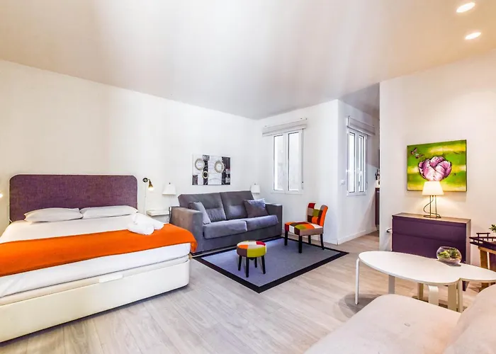 Loft Reformado En Goya Alquiler Temporal