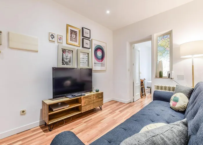 Apartamento En La Plaza De Lavapies Alquiler Temporal