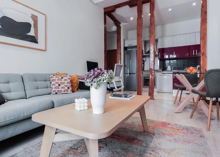 Brand New One Bedroom Apartment Located In Chueca