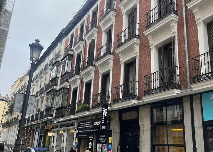 Apartamento En El Centro De Madrid