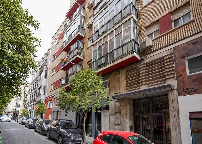 Modern Duplex-3Bedrooms 3Bathrooms-Lavapies
