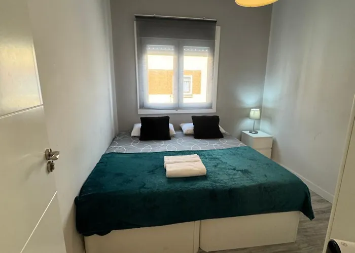 Hermoso Piso Cerca Al Centro De Madrid Pilarica
