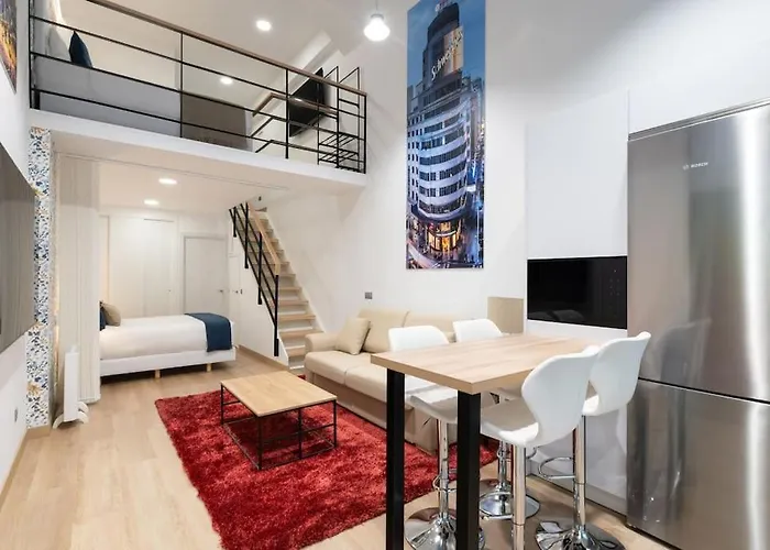 Urban Loft Near Atocha