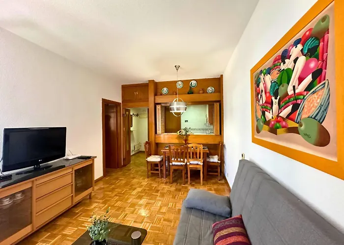 Apartamento Acogedor Al Lado Del Estadio Bernabeu
