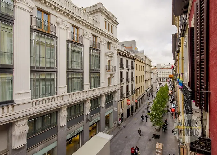 Comodo Y Centrico Loft En Calle Carretas - Madrid Centro