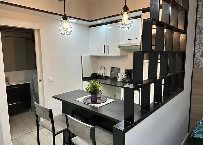 Cozy Studio For 4 Pax In Gran Via - M1