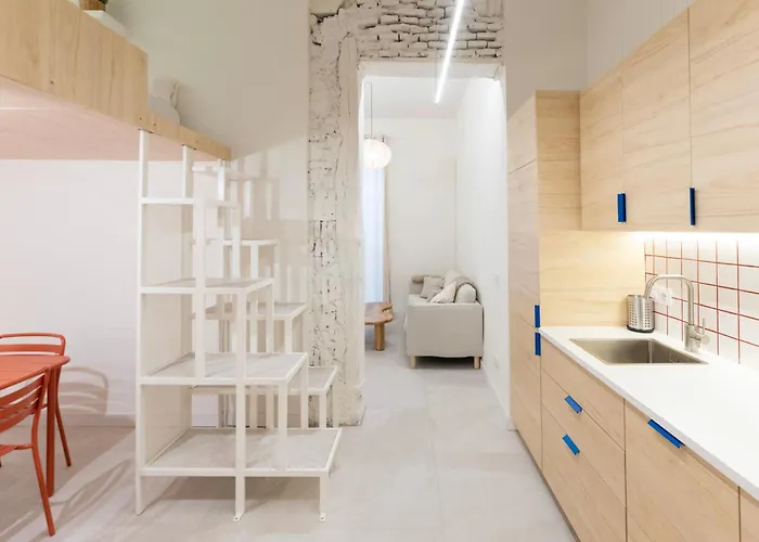 Cozy Triplex En Malasana