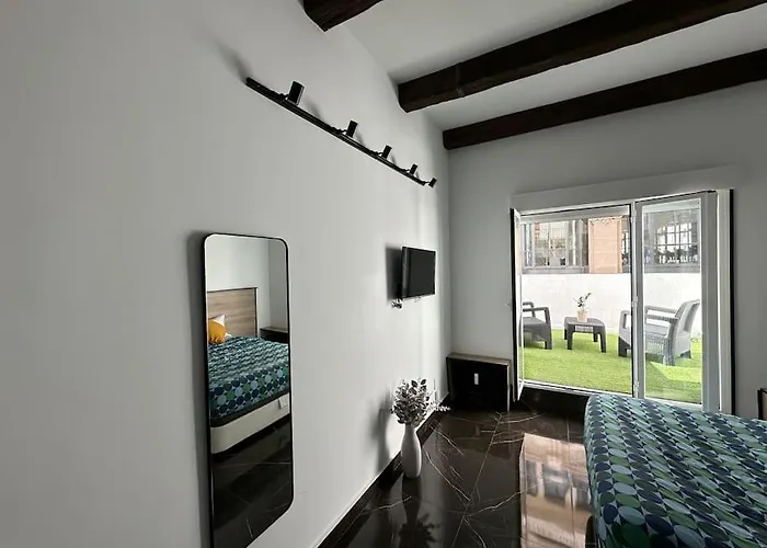 Cozy Penthouse With Terrace In Gran Via - 3C
