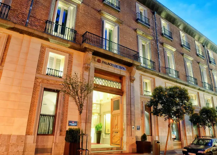 Nh Collection Madrid Palacio De Tepa