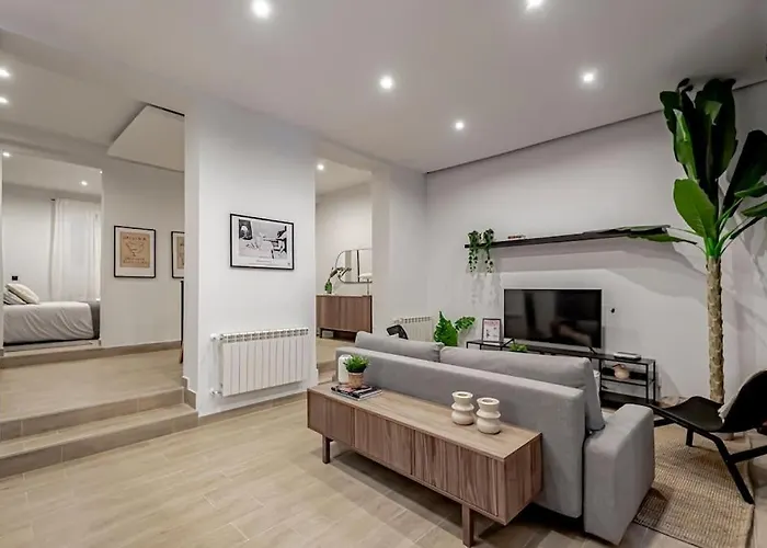 Stunning And Spacious Flat At Barrio De Las Letras