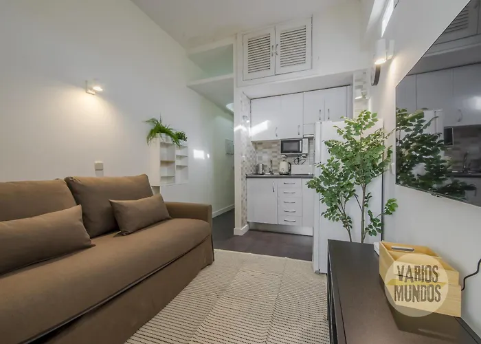 Sunny Apt Para 3Pax En Plena Plaza De Chueca