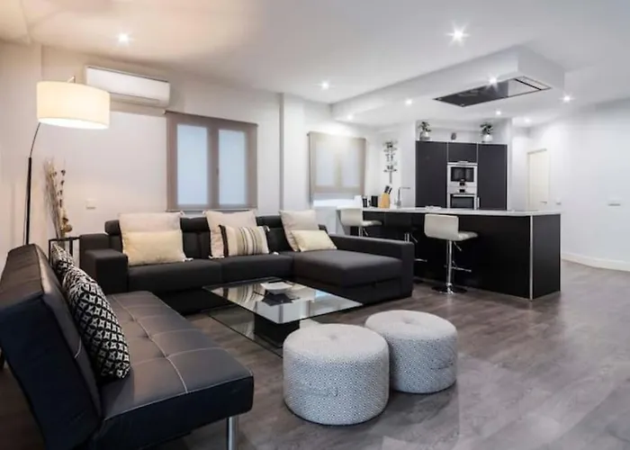 Modern Flat In The City Center - Madrid Seg