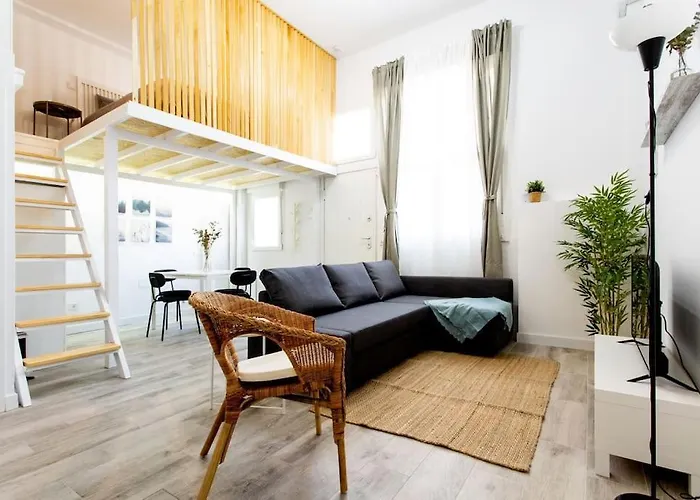 Loft D Reformado Atocha-Madrid Rio-Legazpi
