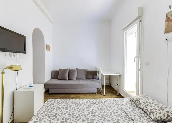 Vh75 Piso Patio Chamberi Wifi