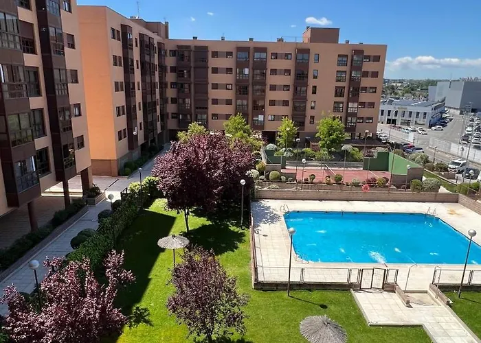 Ole Madrid Holiday Apartament Ifema, Aeropuerto
