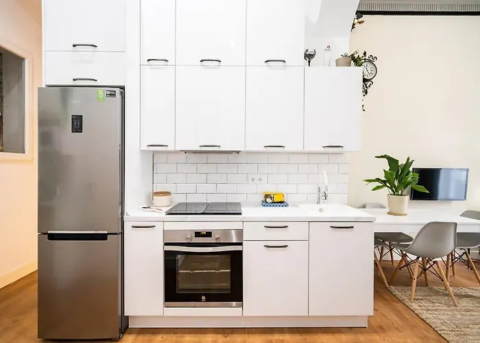 Chamberi - Quiet Flat, Ideal For Families Cas
