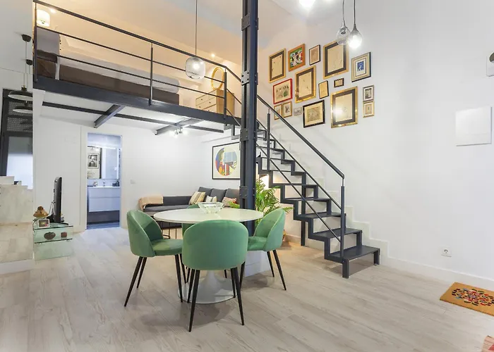 Apartamento Bernabeu Loft En Madrid