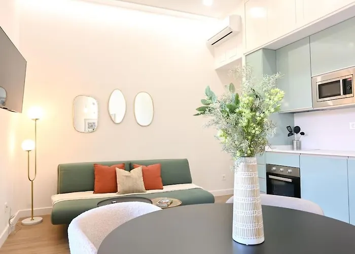For You Rentals Centrico Y Luminoso Apartamento Temporal En Madrid Etd1