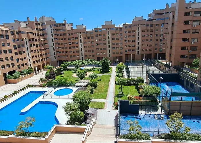 Residencial En Madrid Alquiler De Corta Estancia No Turistico