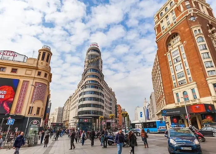 Punta Me Apartments In The Best Location Of Madrid Downtown
