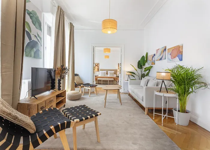 Apartamento Santa Ana Place En Madrid
