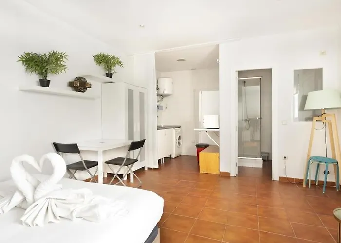 Centrally Located Studio In Madrid - 382