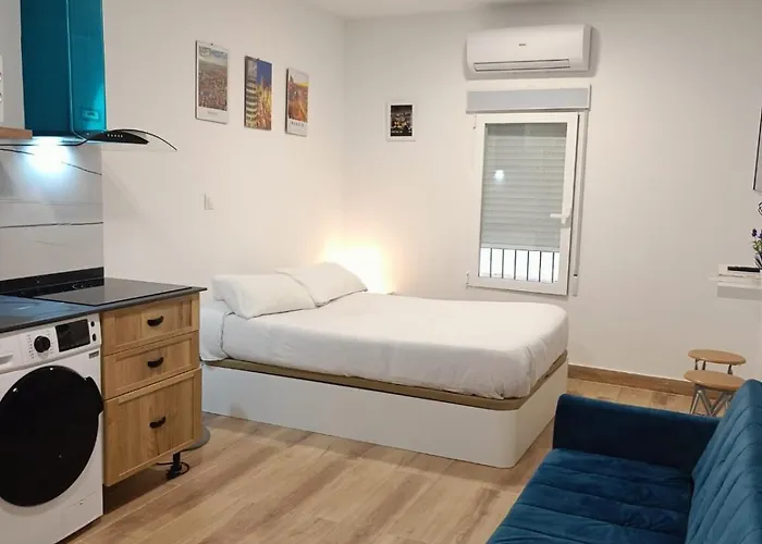 Espectacular Estudio En El Corazon De Madrid