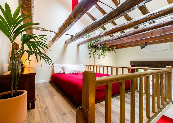 Sunny N Quiet Penthouse In The Center.Atico Centro