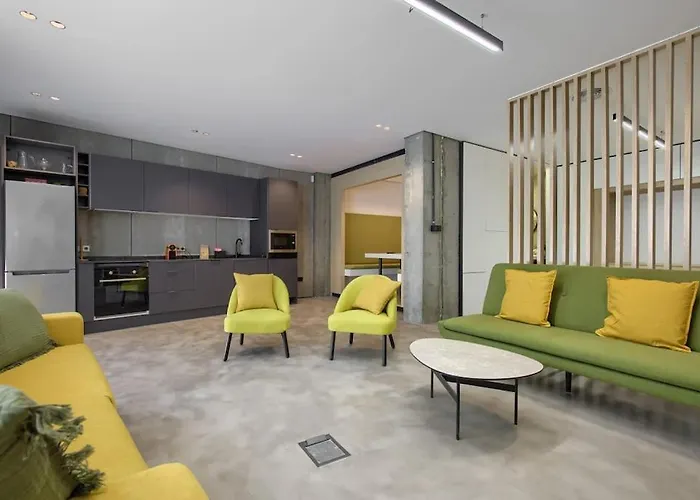 Madrid Rastro Studio Modern Apartment By La Latina