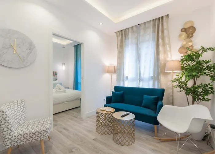 2 Bedrooms 1 Bathroom Furnished - Lavapies - Modern Stylish