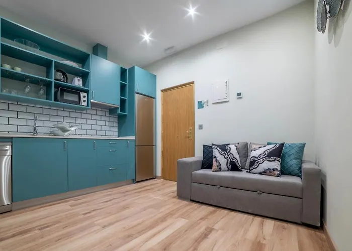 1Bedroom 1Bathroom Furnished - Justicia - Refurbished
