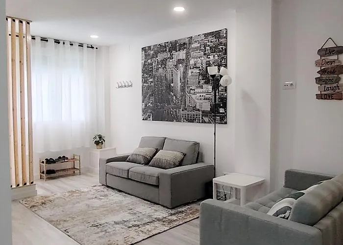 Luxury Two Bedrooms Madrid Downtown