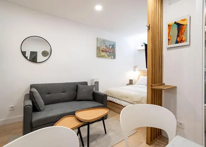 Studio En El Centro De Madrid