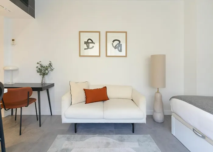 Acogedor Apartamento En Recoletos