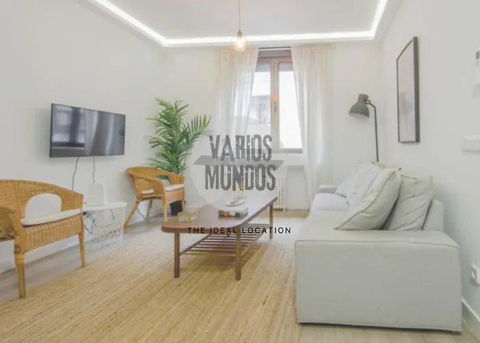 Elegante Apartamento En El Centro De Madrid-Rastro