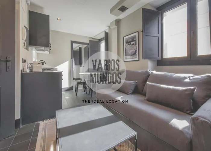 Premium Apt 7Pax En Calle Santa Ana-La Latina E2